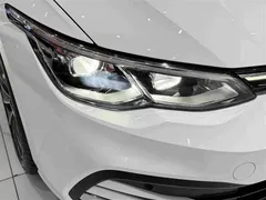 2021 Volkswagen Golf 280TSI DSG Pro, белый — фото 7