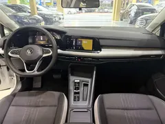 2021 Volkswagen Golf 280TSI DSG Pro, белый — фото 13