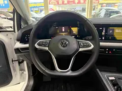 2021 Volkswagen Golf 280TSI DSG Pro, белый — фото 15
