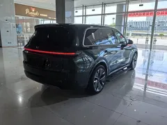 2025 Li Auto L9 Ultra, зелёный — фото 8