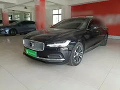 2023 Volvo S90 B5 Luxury, чёрный — фото 2