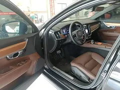 2023 Volvo S90 B5 Luxury, чёрный — фото 16