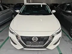 2022 Nissan Sylphy 1.6L XL CVT, белый — фото 3