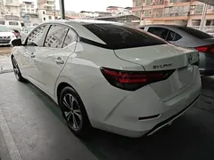 2022 Nissan Sylphy 1.6L XL CVT, белый — фото 5