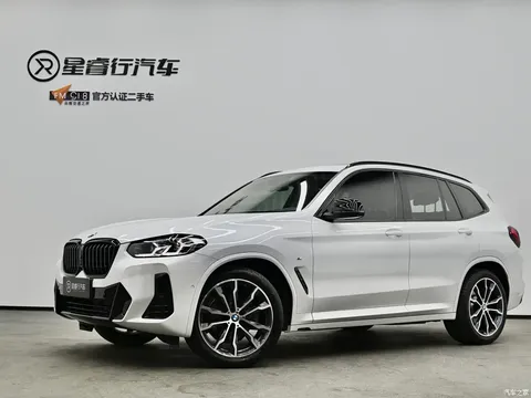 BMW X3 modified xDrive30i Exclusive M Night Package 2023