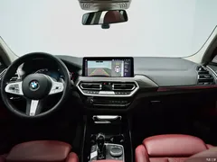 2023 BMW X3 modified xDrive30i Exclusive M Night Package — фото 7