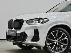 2023 BMW X3 modified xDrive30i Exclusive M Night Package — фото 25