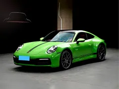 2023 Porsche 911 Carrera 3.0T, зелёный — фото 1