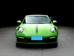 2023 Porsche 911 Carrera 3.0T, зелёный — фото 2