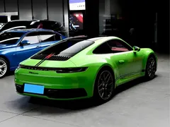 2023 Porsche 911 Carrera 3.0T, зелёный — фото 4