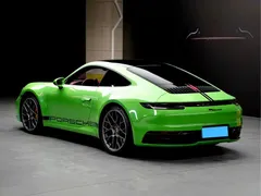 2023 Porsche 911 Carrera 3.0T, зелёный — фото 6