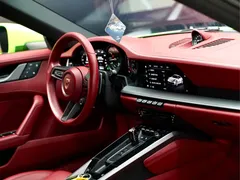2023 Porsche 911 Carrera 3.0T, зелёный — фото 7