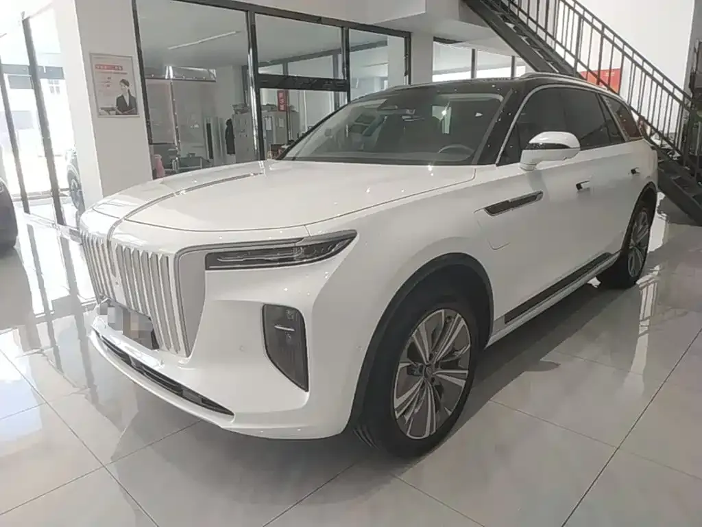 2022 Hongqi E-HS9 660km