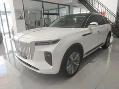 2022 Hongqi E-HS9 660km, белый — фото 1