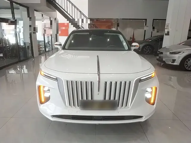 2022 Hongqi E-HS9 660km