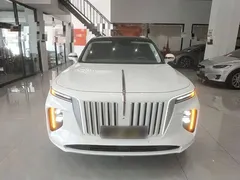 2022 Hongqi E-HS9 660km, белый — фото 3