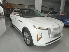 2022 Hongqi E-HS9 660km, белый — фото 4