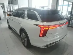 2022 Hongqi E-HS9 660km, белый — фото 5