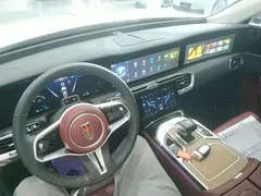 2022 Hongqi E-HS9 660km, белый — фото 10
