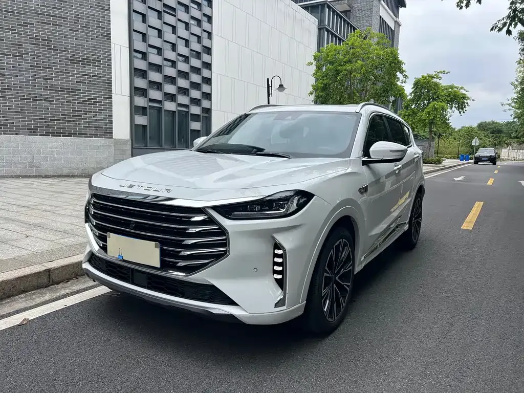 2021 Jetour X70 PLUS 1.6T DCT 5-seat