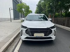 2021 Jetour X70 PLUS 1.6T DCT 5-seat, белый — фото 2