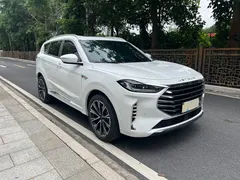 2021 Jetour X70 PLUS 1.6T DCT 5-seat, белый — фото 3