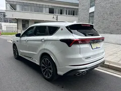 2021 Jetour X70 PLUS 1.6T DCT 5-seat, белый — фото 4