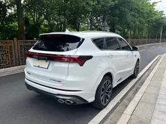 2021 Jetour X70 PLUS 1.6T DCT 5-seat, белый — фото 6