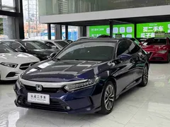 2022 Honda Inspire Hybrid 2.0L, синий — фото 1