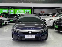 2022 Honda Inspire Hybrid 2.0L, синий — фото 2