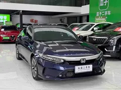 2022 Honda Inspire Hybrid 2.0L, синий — фото 3
