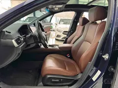 2022 Honda Inspire Hybrid 2.0L, синий — фото 7
