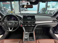 2022 Honda Inspire Hybrid 2.0L, синий — фото 15