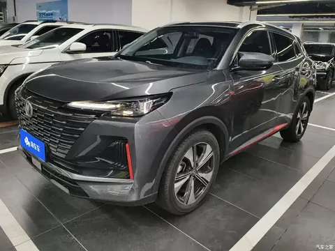 2022 Changan CS55PLUS Blue Whale 1.5T DCT luxury model