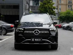 2024 Mercedes-Benz GLE imported GLE 450 4MATIC luxury model, чёрный — фото 2