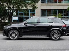 2024 Mercedes-Benz GLE imported GLE 450 4MATIC luxury model, чёрный — фото 3