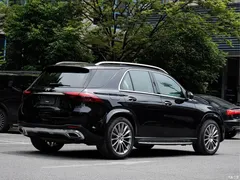 2024 Mercedes-Benz GLE imported GLE 450 4MATIC luxury model, чёрный — фото 4