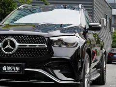 2024 Mercedes-Benz GLE imported GLE 450 4MATIC luxury model, чёрный — фото 7