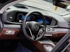 2024 Mercedes-Benz GLE imported GLE 450 4MATIC luxury model, чёрный — фото 10
