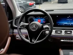 2024 Mercedes-Benz GLE imported GLE 450 4MATIC luxury model, чёрный — фото 16