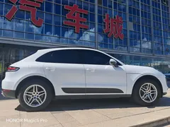 2021 Porsche Macan 2.0T, белый — фото 3