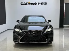 2021 Lexus LS 500h Executive — фото 2