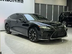 2021 Lexus LS 500h Executive — фото 3