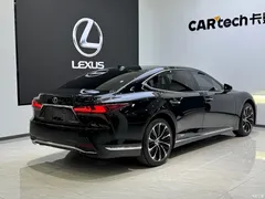 2021 Lexus LS 500h Executive — фото 6