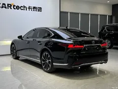 2021 Lexus LS 500h Executive — фото 7