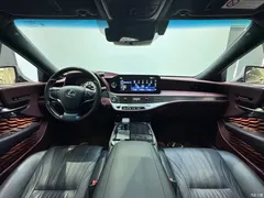 2021 Lexus LS 500h Executive — фото 10