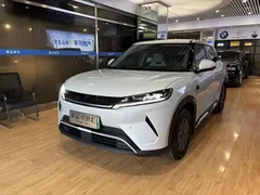 2025 BYD Yuan UP Smart Driving 401km Vitality — фото 1