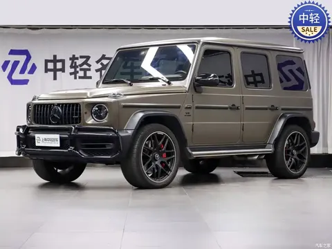 2020 Mercedes-Benz G-Class AMG G 63
