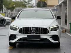 2021 Mercedes-Benz E-Class E 260 L, белый — фото 1