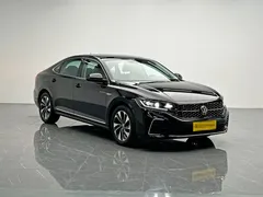 2023 Volkswagen Passat 330TSI Elite, чёрный — фото 7